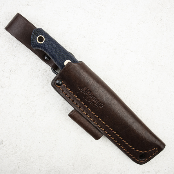 Нож Южный Крест Splinter, N690, Микарта Синяя - купить в интернет-магазине Blademan