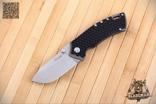 Нож Kizer KI3411A2, S35VN, G10 Black