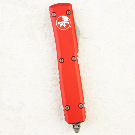 Нож Microtech Ultratech, Apocalyptic, M390, Aluminum Red, 121-10 APRD Нож Microtech Ultratech, Apocalyptic, M390, Aluminum Red, 121-10 APRD