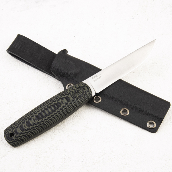 Нож OWL North S F, CPR Cryo, G10 Black-Olive, Kydex Classic - купить в интернет-магазине Blademan