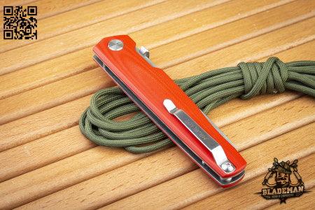 Нож Mr.Blade Pike, D2, G10 RED Нож Mr.Blade Pike, D2, G10 RED - купить в интернет-магазине Blademan