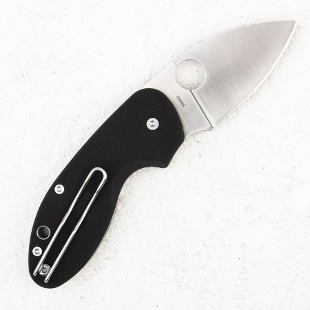 Нож Spyderco Insistent, 8Cr13MoV, G10 Black, C246GP Нож Spyderco Insistent, 8Cr13MoV, G10 Black, C246GP