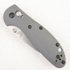 Нож Benchmade Mini-Griptilian 556-1, CPM-20CV, Blue Class Нож Benchmade Mini-Griptilian 556-1, CPM-20CV, Blue Class - купить в интернет-магазине Blademan