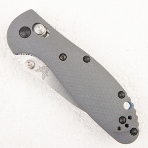 Нож Benchmade Mini-Griptilian 556-1, CPM-20CV, Blue Class - складной туристические ножи из стали Нож Benchmade Mini-Griptilian 556-1, CPM-20CV, Blue Class - складной туристические ножи из стали