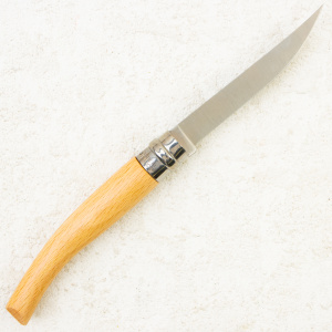 Нож филейный Opinel №10, 12C27, Beech Wood, 517 Нож филейный Opinel №10, 12C27, Beech Wood, 517