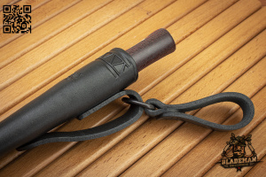 Нож Южный Крест Джек Эксперт, N690, Конвекс, Микарта черно-красная, Насечка Нож Южный Крест Джек Эксперт, N690, Конвекс, Микарта черно-красная, Насечка - купить в интернет-магазине Blademan