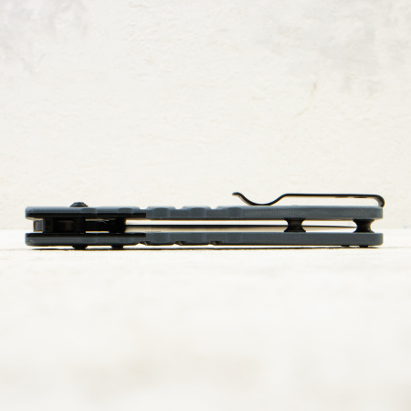 Нож QSP Ripley, Black 14C28N, G10 Gray, QS160-B2 Нож QSP Ripley, Black 14C28N, G10 Gray, QS160-B2