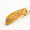 Нож Spyderco Chaparral, CTS XHP, Maple Wood, C152WDP Нож Spyderco Chaparral, CTS XHP, Maple Wood, C152WDP