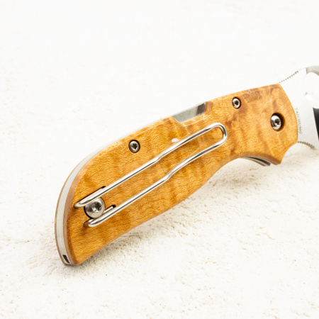 Нож Spyderco Chaparral, CTS XHP, Maple Wood, C152WDP Нож Spyderco Chaparral, CTS XHP, Maple Wood, C152WDP