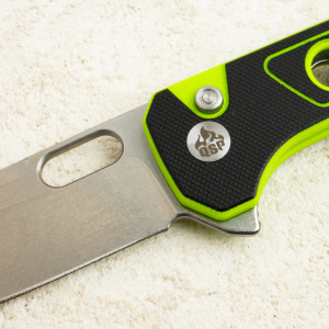 Нож QSP Unicorn, Stonewashed 14C28N, G10 Black/Neon, QS156-С1 Нож QSP Unicorn, Stonewashed 14C28N, G10 Black/Neon, QS156-С1