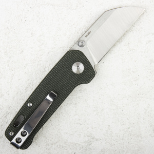 Нож QSP Penguin MINI, 14C28N, Micarta Green - складной туристические ножи из стали Нож QSP Penguin MINI, 14C28N, Micarta Green - складной туристические ножи из стали