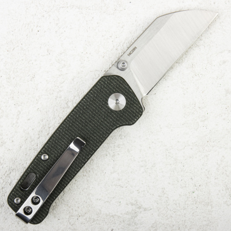 Нож QSP Penguin MINI, 14C28N, Micarta Green Нож QSP Penguin MINI, 14C28N, Micarta Green - купить в интернет-магазине Blademan
