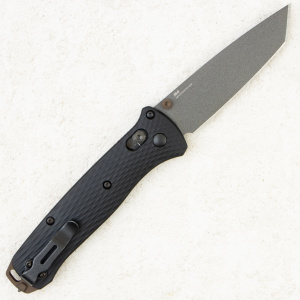 Нож Benchmade Bailout, M4, 6061-T6 Aluminum Black, 537GY-03 Нож Benchmade Bailout, M4, 6061-T6 Aluminum Black, 537GY-03