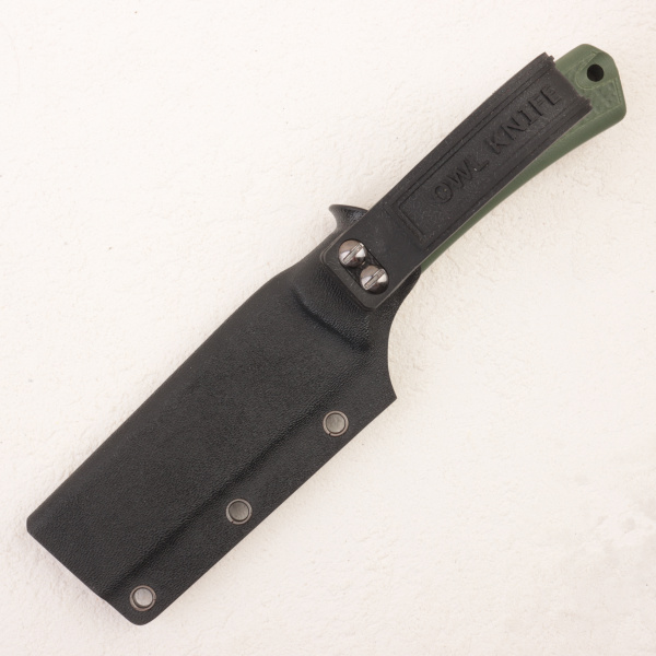 Нож OWL Barn XS F, N690 Cryo, G10 Olive Handle, Kydex
