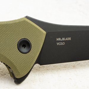 Нож Mr.Blade Hellcat Mini, VG-10, G10 Olive, MB901 Нож Mr.Blade Hellcat Mini, VG-10, G10 Olive, MB901