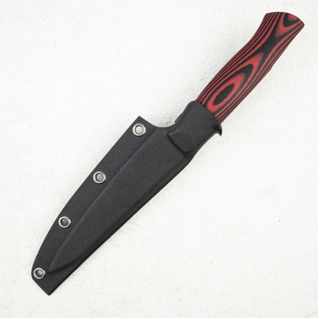 Нож универсальный OWL S130 F, N690 Cryo, G10 Black/Red, Kydex Classic - купить в интернет-магазине Blademan