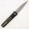 Нож WE Knife Angst 2002A, S35VN, Twill Carbon Fiber/G10 Нож WE Knife Angst 2002A, S35VN, Twill Carbon Fiber/G10 - купить в интернет-магазине Blademan