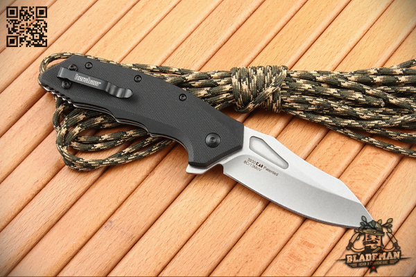 Нож Kershaw Flitch, Stonewash, GFN