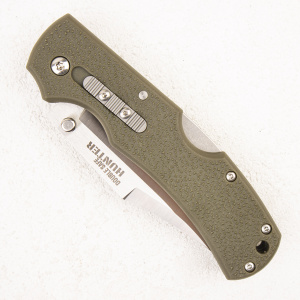 Нож Cold Steel Double Safe Hunter, 8Cr13MoV, GFN OD GREEN - складной туристические ножи из стали Нож Cold Steel Double Safe Hunter, 8Cr13MoV, GFN OD GREEN - складной туристические ножи из стали