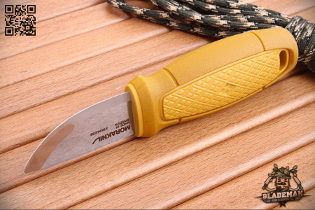 Нож Morakniv Eldris, Желтый - купить в интернет-магазине Blademan