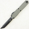 Нож Microtech Ultratech ZBP Gen III Tanto, Black, M390, Aluminum Natural Clear, 1123-1 NC