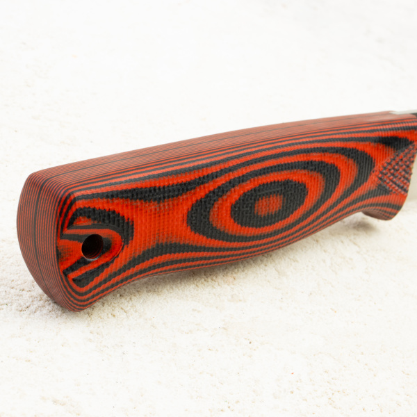 Нож OWL Hoot F, N690 Cryo, G10 Black/Red, Kydex