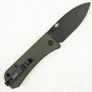 Нож WE Knife Banter, S35VN, Micarta Green, 2004J - складной туристические ножи из стали Нож WE Knife Banter, S35VN, Micarta Green, 2004J - складной туристические ножи из стали