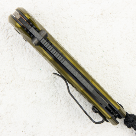 Нож Benchmade Full Immunity, CPM M4, Aluminum Woodland Green, 290BK-2