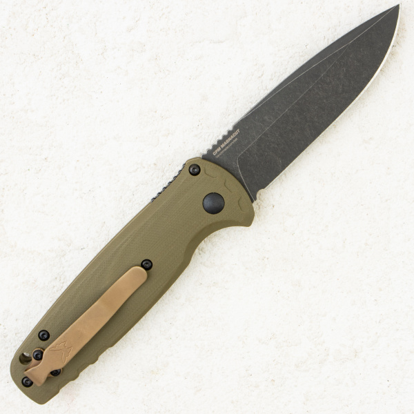 Нож Benchmade CLA, Magnacut, G10 OD Green, 4300BK-02