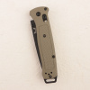 Нож Benchmade Bailout, Tanto, CPM S30V, Ranger Green Grivory Handle, 537BK-06