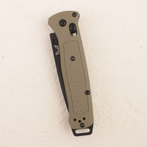 Нож Benchmade Bailout, Tanto, CPM S30V, Ranger Green Grivory Handle, 537BK-06
