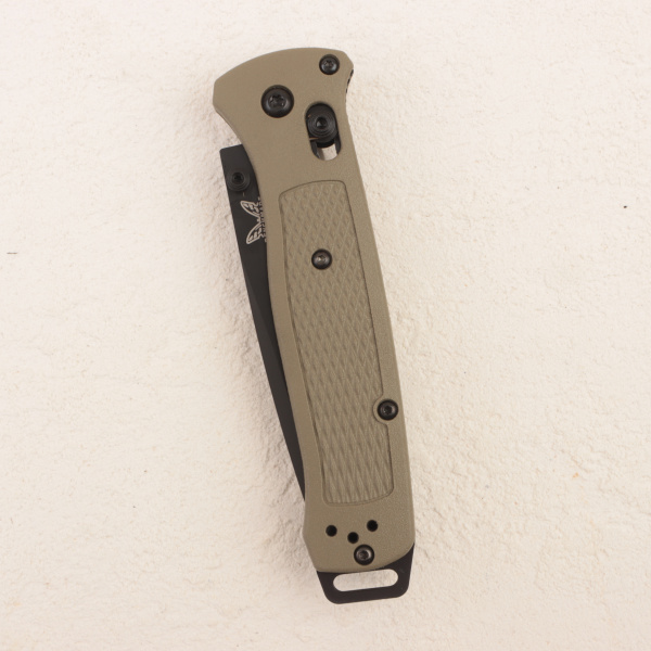 Нож Benchmade Bailout, Tanto, CPM S30V, Ranger Green Grivory Handle, 537BK-06