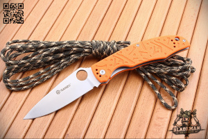 Нож Ganzo G7321, Оранжевый - складной туристические ножи из стали