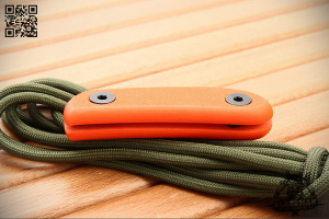 Накладки ESEE Candiru Handles Orange - купить в интернет-магазине Blademan