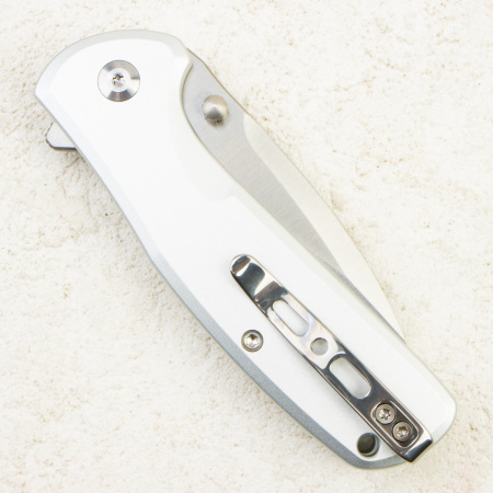 Нож SENCUT ArcBlast Flipper & Button Lock, 9Cr18MoV, Aluminum Handle, S22043B-2
