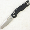 Нож Microtech MSI, Stonewash, M390, G10 Fluted Black, 210-10 Нож Microtech MSI, Stonewash, M390, G10 Fluted Black, 210-10