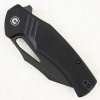 Нож CIVIVI BullTusk Flipper & Thumb Hole Knife Black Coarse G10, C23017-1 - купить в интернет-магазине Blademan