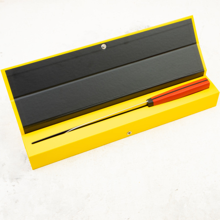 Нож большой сантоку OWL SA180 F, Cromax Cryo, G10 Red