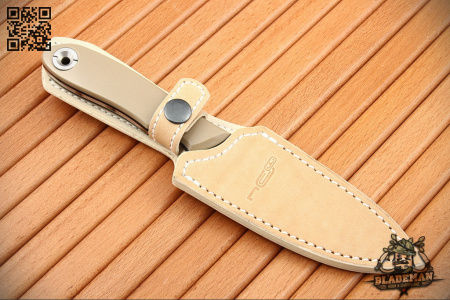 N.C. Custom Trail, M390, G10 Tan - купить в интернет-магазине Blademan