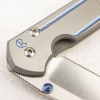 Нож Chris Reeve Small Sebenza 21 Unique Graphic W/Tiger Eye Inlay 2355 Нож Chris Reeve Small Sebenza 21 Unique Graphic W/Tiger Eye Inlay 2355 - купить в интернет-магазине Blademan