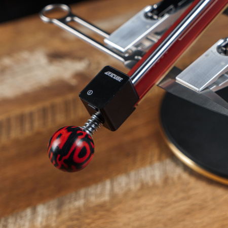 Ручка-шар TSPROF, 8 мм, Crazy Fiber (гранат), TS-PT2400765