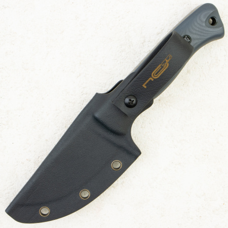 N.C. Custom Fang Dark Gray, X105, Микарта