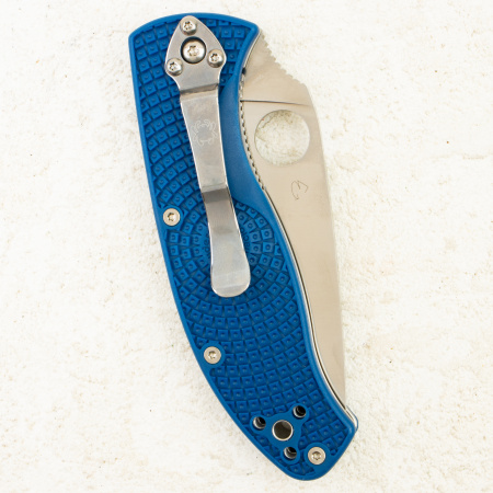Нож Spyderco Tenacious, CPM S35VN, FRN Blue, C122PSBL Нож Spyderco Tenacious, CPM S35VN, FRN Blue, C122PSBL