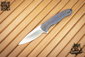 WE Knife Kitefin 2001D, S35VN, 6AL4V Titanium WE Knife Kitefin 2001D, S35VN, 6AL4V Titanium - купить в интернет-магазине Blademan