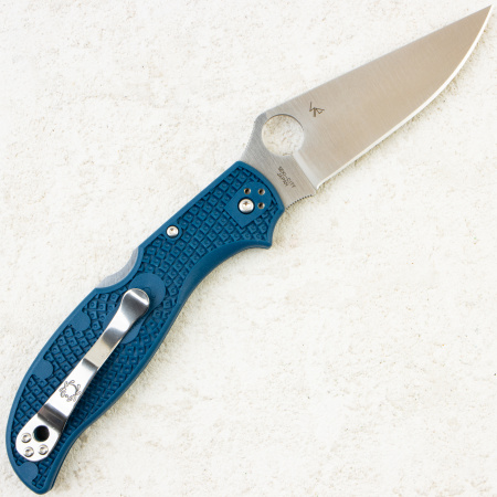Нож Spyderco Stretch 2 XL Lightweight, CPM SPY27, FRN Cobalt Blue, C258PCBL Нож Spyderco Stretch 2 XL Lightweight, CPM SPY27, FRN Cobalt Blue, C258PCBL