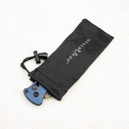 Нож Benchmade Bailout, M4, 6061-T6 Aluminum Blue, 537FE-02 Нож Benchmade Bailout, M4, 6061-T6 Aluminum Blue, 537FE-02