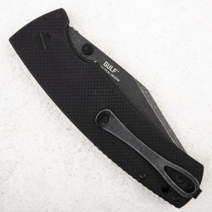 Нож CRKT Gulf, RJM Tactical Design, 8Cr13MoV, G10 Black, 2795 Нож CRKT Gulf, RJM Tactical Design, 8Cr13MoV, G10 Black, 2795