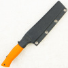 Нож OWL S130 F Универсал, N690 Cryo, G10 Orange, Kydex
