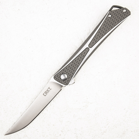 Нож CRKT Crossbones, AUS 8A, Aluminium
