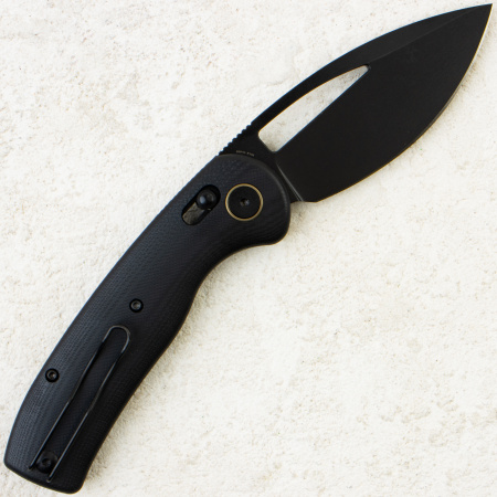 Нож Petrified Fish Viper, Stonewashed, K110, G10 Black Handle, PFP13DDW Нож Petrified Fish Viper, Stonewashed, K110, G10 Black Handle, PFP13DDW